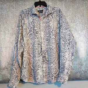 Bugatchi Classic Fit Buttoned Shirt